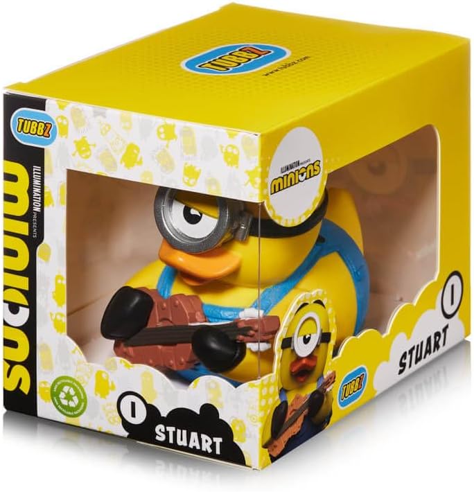 Official Minions Stuart TUBBZ (Boxed Edition)