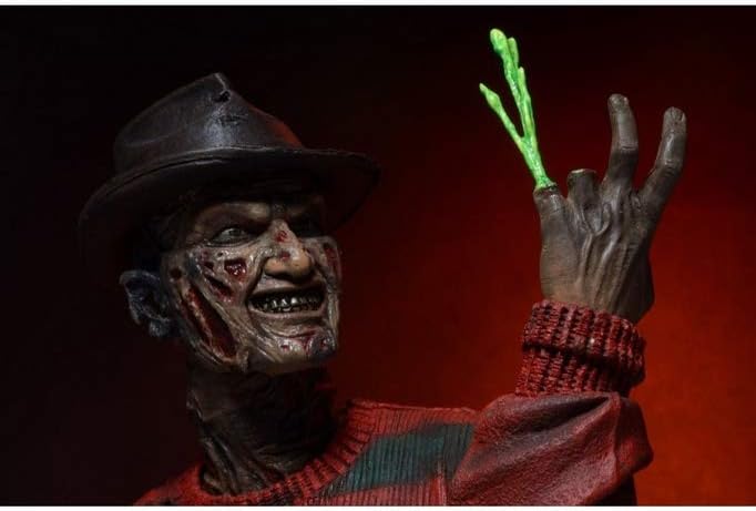 Nightmare On Elm Street Ultimate 30th Anniversary Freddy 7" Scale Action Figure (view 3)