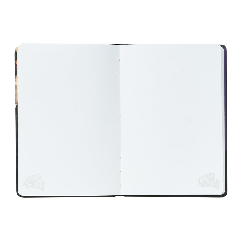 Wednesday Premium A5 Notebook side angle