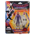 Miles G Morales Marvel Legends Series Collector Figure, close-up detail