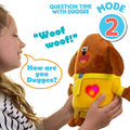 Hey Duggee Interactive Voice Activated Smart Duggee Soft Toy, size reference