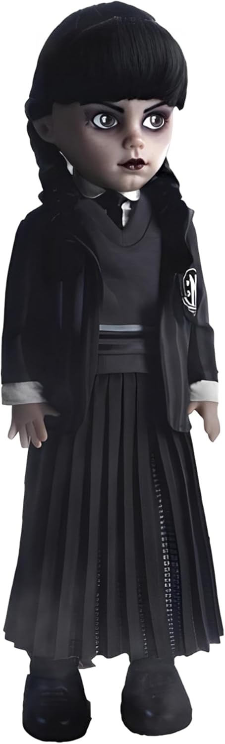 Living Dead Dolls Presents Wednesday - Nevermore Academy Uniform (Addams Family Netflix) Ldd