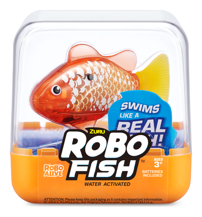Robo Alive Robo Fish Series 3 Assorted - Image