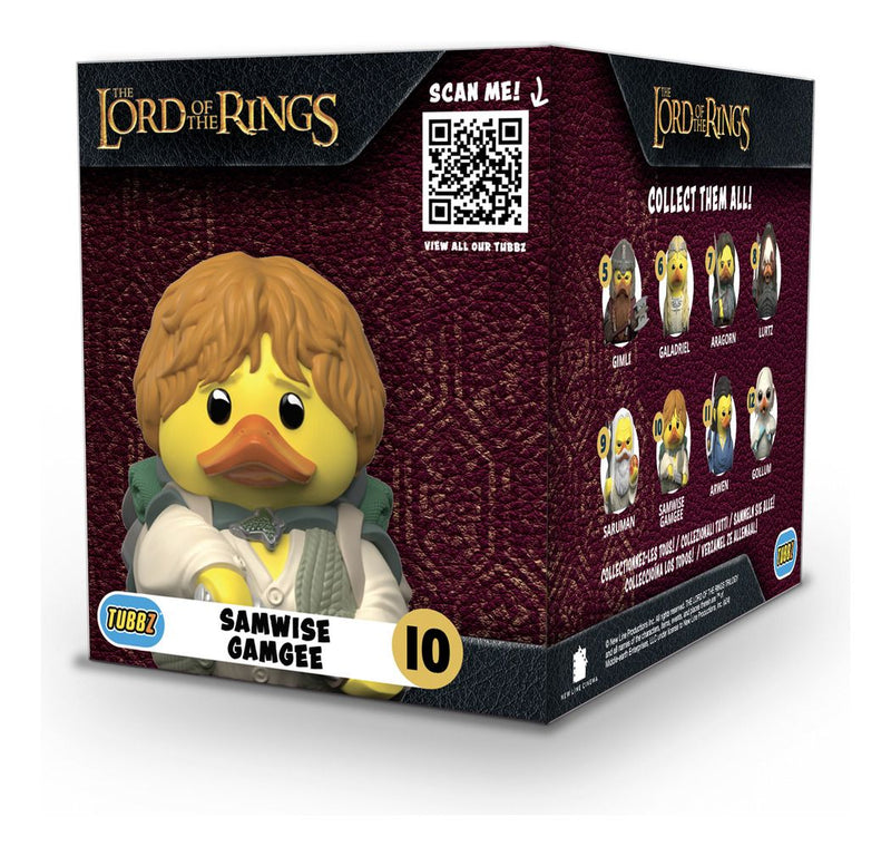 Lord of the Rings - Samwise Gamge - Boxed Tubbz - Image