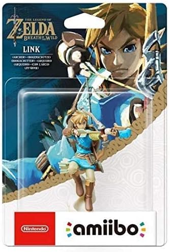 Nintendo Amiibo Character - Link: Archer (Breath Of The Wild Collection)