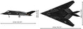 Cobi Armed Forces F-117 Nighthawk