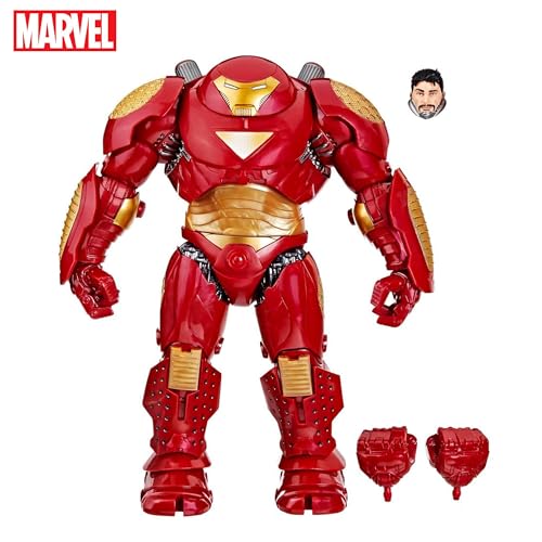 Marvel Legends Hulkbuster Heavy Armor Figure, side angle
