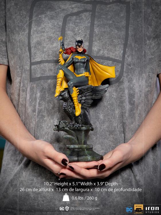 Iron Studios DC Comics Batgirl 1/10 Deluxe Art Scale Limited Edition Statue