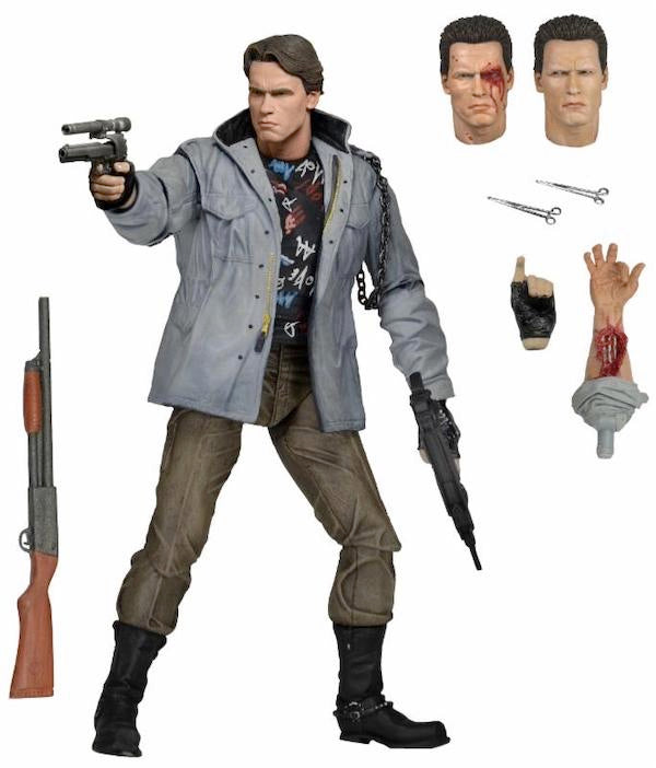 Terminator T-800 Tech Noir Ultimate 7" Scale Action Figure