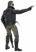 The Terminator T-800 Police Station Assault Ultimate 7" Scale Action Figure close up detail
