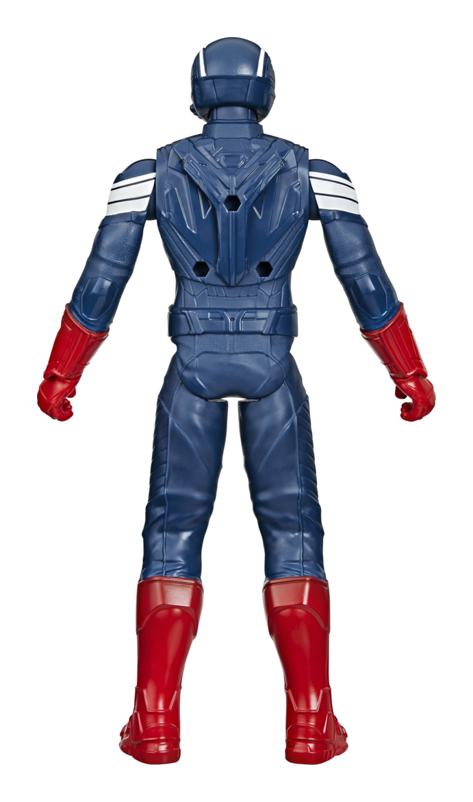 Marvel Studios Captain America Brave New World Titan Hero Series Deluxe Captain America - Image