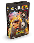 Funkoverse Marty McFly and Doc Brown figures
