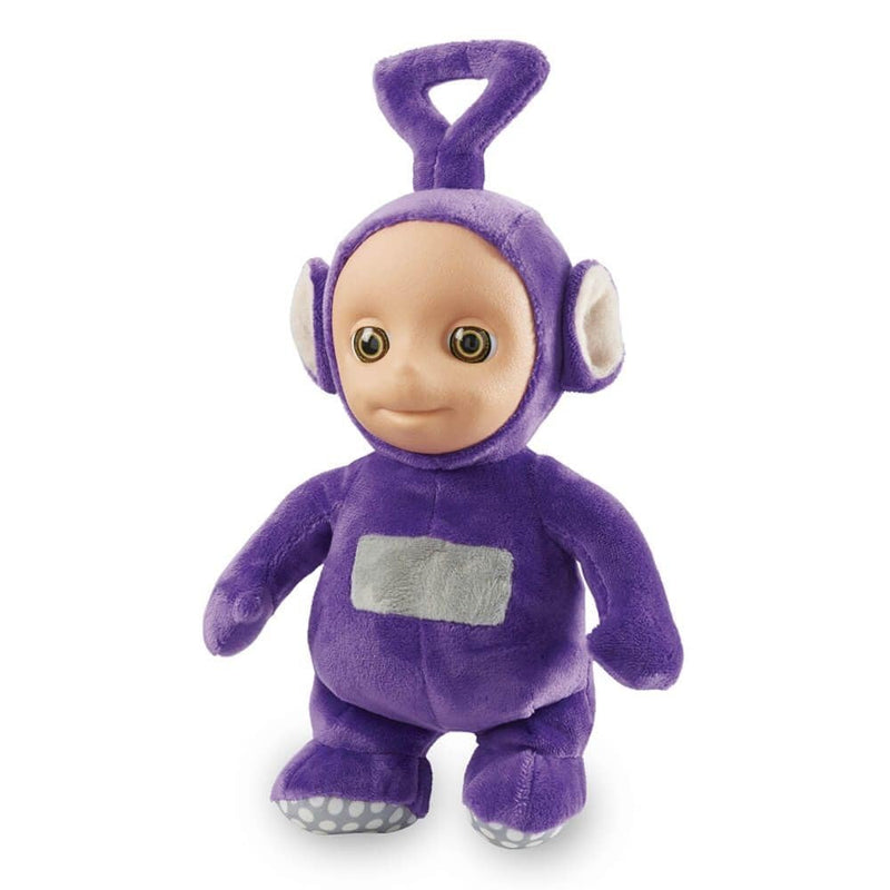 Teletubbies Talking Tinky Winky Soft Plush, side angle