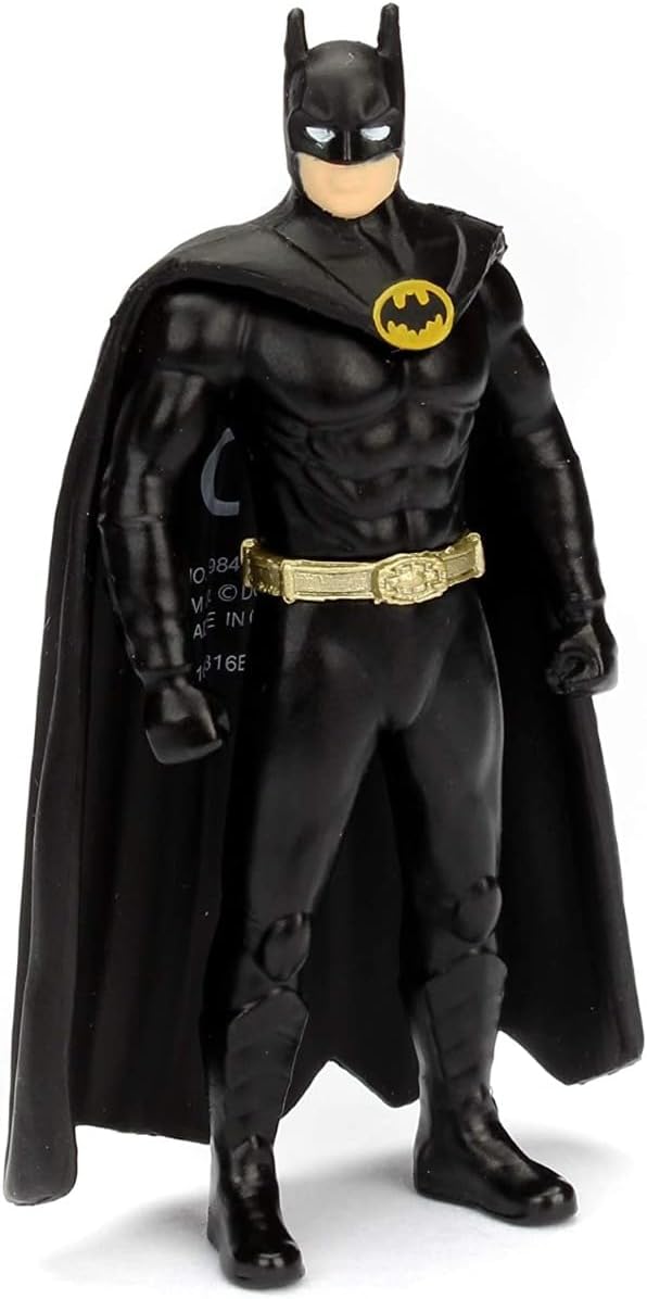 Jada Batman 1989 Batmobile 1:24 Die Cast Collectible Car - Image 4