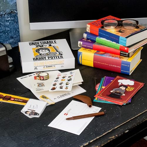 LEGO Harry Potter Stationery Set Pen Pal, size reference