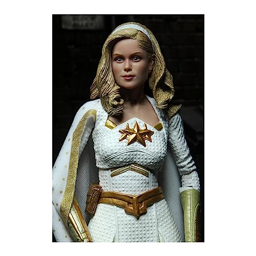 The Boys Starlight NECA Ultimate 7" Scale Action Figure, close-up detail