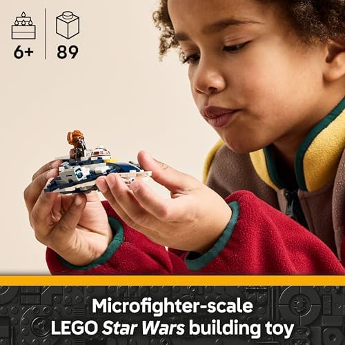 LEGO Star Wars 75400 Plo Koon's Jedi Starfighter Microfighter