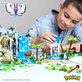 Mega Bloks Pokemon - Ultimate Jungle Expedition, packaging shot