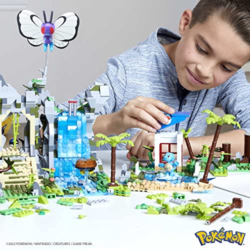Mega Bloks Pokemon - Ultimate Jungle Expedition, packaging shot