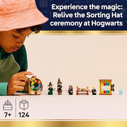 LEGO Harry Potter 76460 Sorting Hat Ceremony