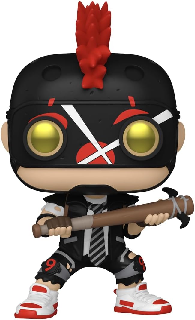 Funko POP! Heroes: Batman WZ - Clownhunter, alternate view