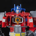 Optimus Prime Power of the Primes tractor trailer mode