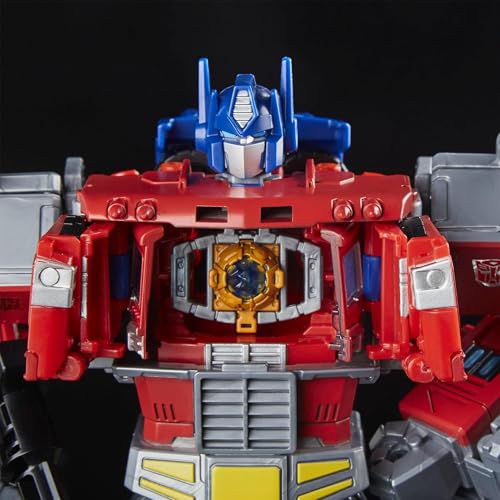 Optimus Prime Power of the Primes tractor trailer mode