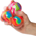 NeeDoh Marbleez, close-up detail