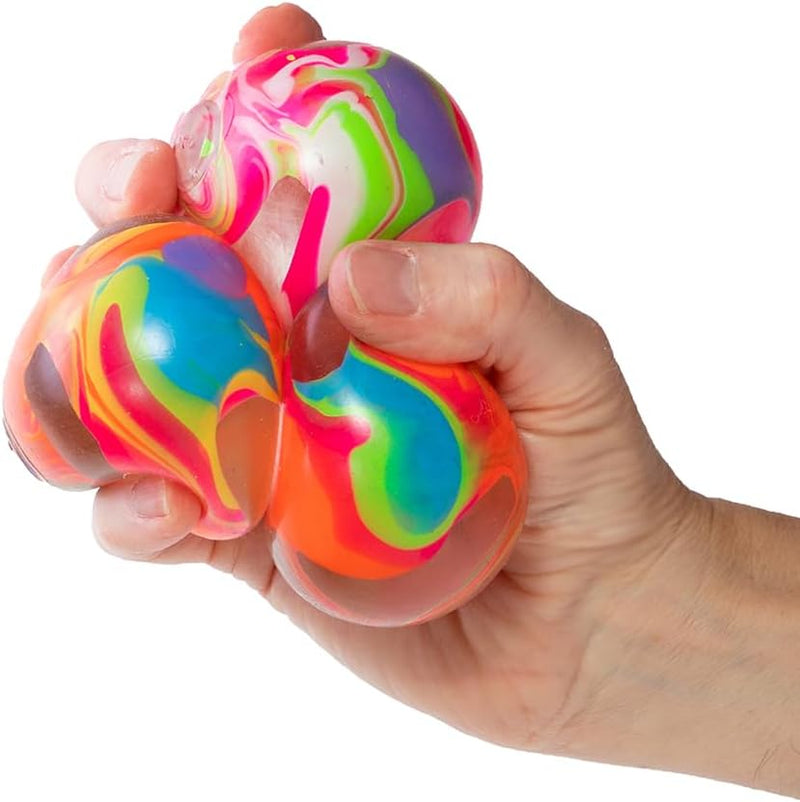 NeeDoh Marbleez, close-up detail