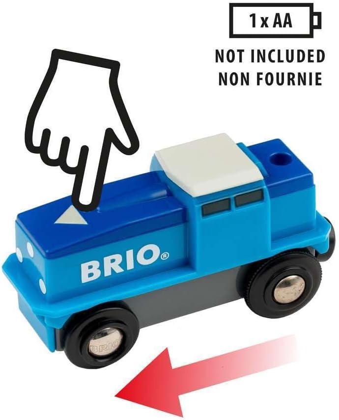 BRIO Cargo Battery Engine (33130) - Image 5
