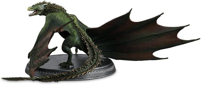 Eaglemoss Rhaegal Dragon Game of Thrones Figurine Collection