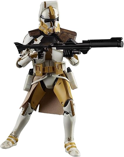 Hasbro Star Wars The Black Series Clone Commander Bly Figure