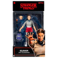 Stranger Things Upside Down 6" Eleven Action Figure, close-up detail