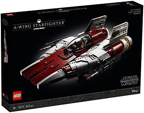 LEGO Star Wars 75275 A-wing Starfighter (UCS)