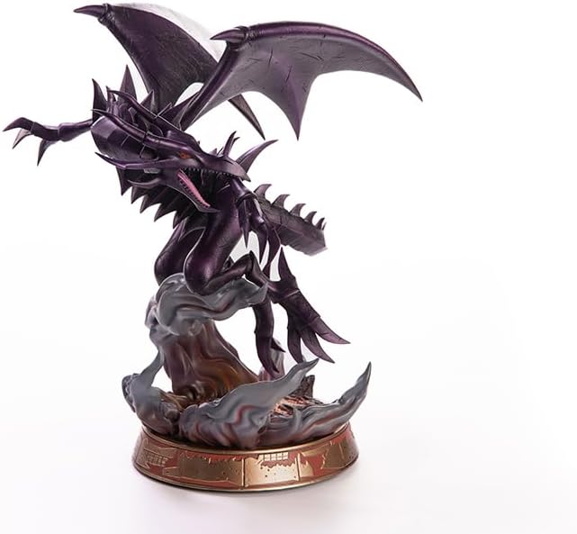First4Figures Yu Gi Oh! Red Eyes Purple Dragon PVC Figure