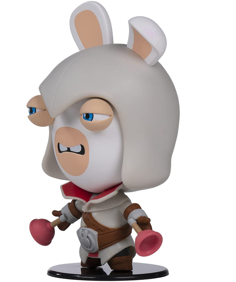 Ubisoft Heroes: Series 3 - Rabbids (Rabbid-Ezio) Figure, side angle