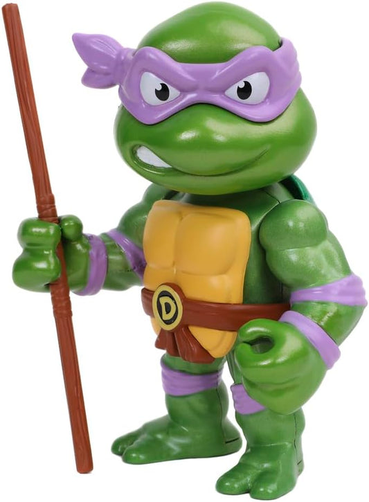 Jada Teenage Mutant Ninja Turtles Donatello 4" Die Cast Figure