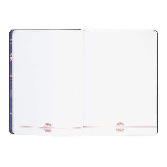 Stranger Things VHS Premium A5 Notebook alternate view