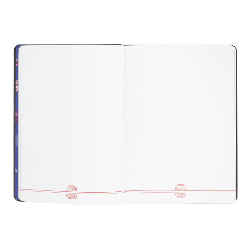 Stranger Things VHS Premium A5 Notebook alternate view