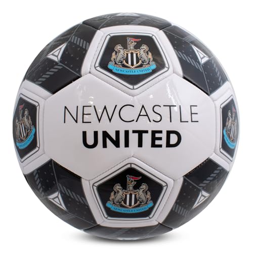Newcastle United FC Hex Size 3 Football, alternate view