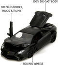 Jada Fast & Furious Shaw's Lamborghini Aventador 1:24 Die Cast Collectible - Image 2