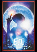 ET the Extra Terrestrial ET the Extra Terrestrial Art Print, alternate view