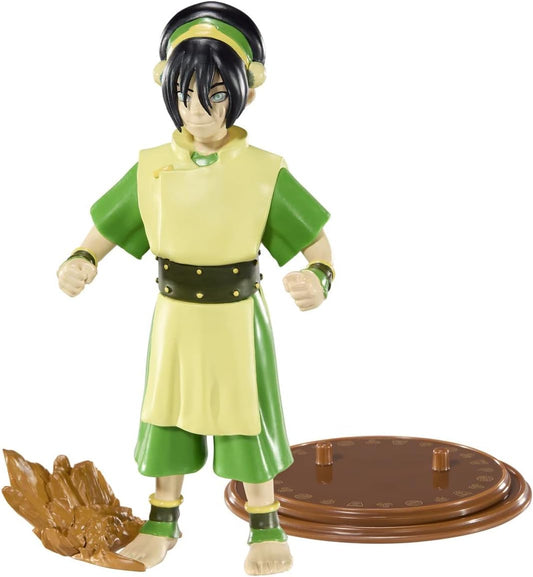 Toph Avatar The Last Airbender Bendyfigs Bendable Figure