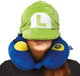 Super Mario Luigi Neck Pillow