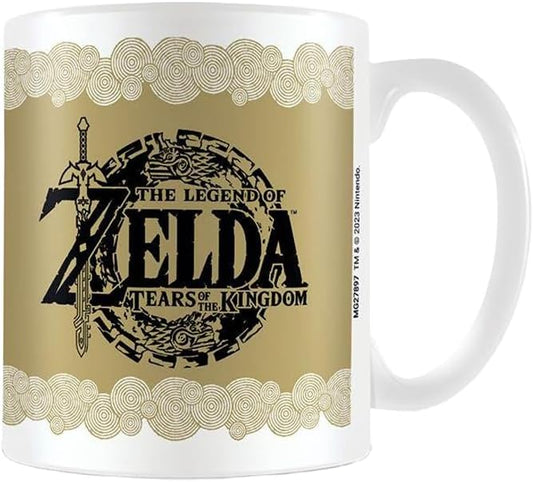 The Legend Of Zelda: Tears of the Kingdom Gold Coffee Mug