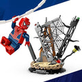 LEGO Marvel 76334 Sandman minifigure detail