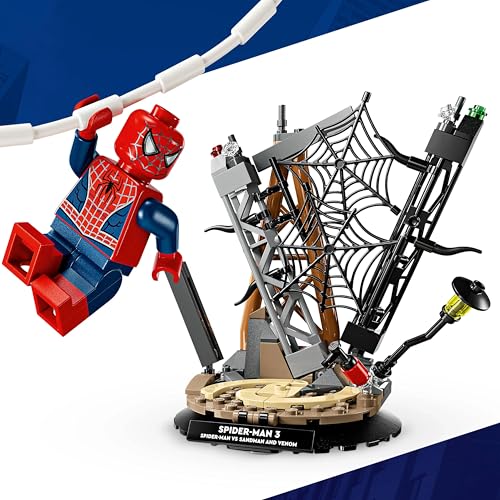 LEGO Marvel 76334 Sandman minifigure detail
