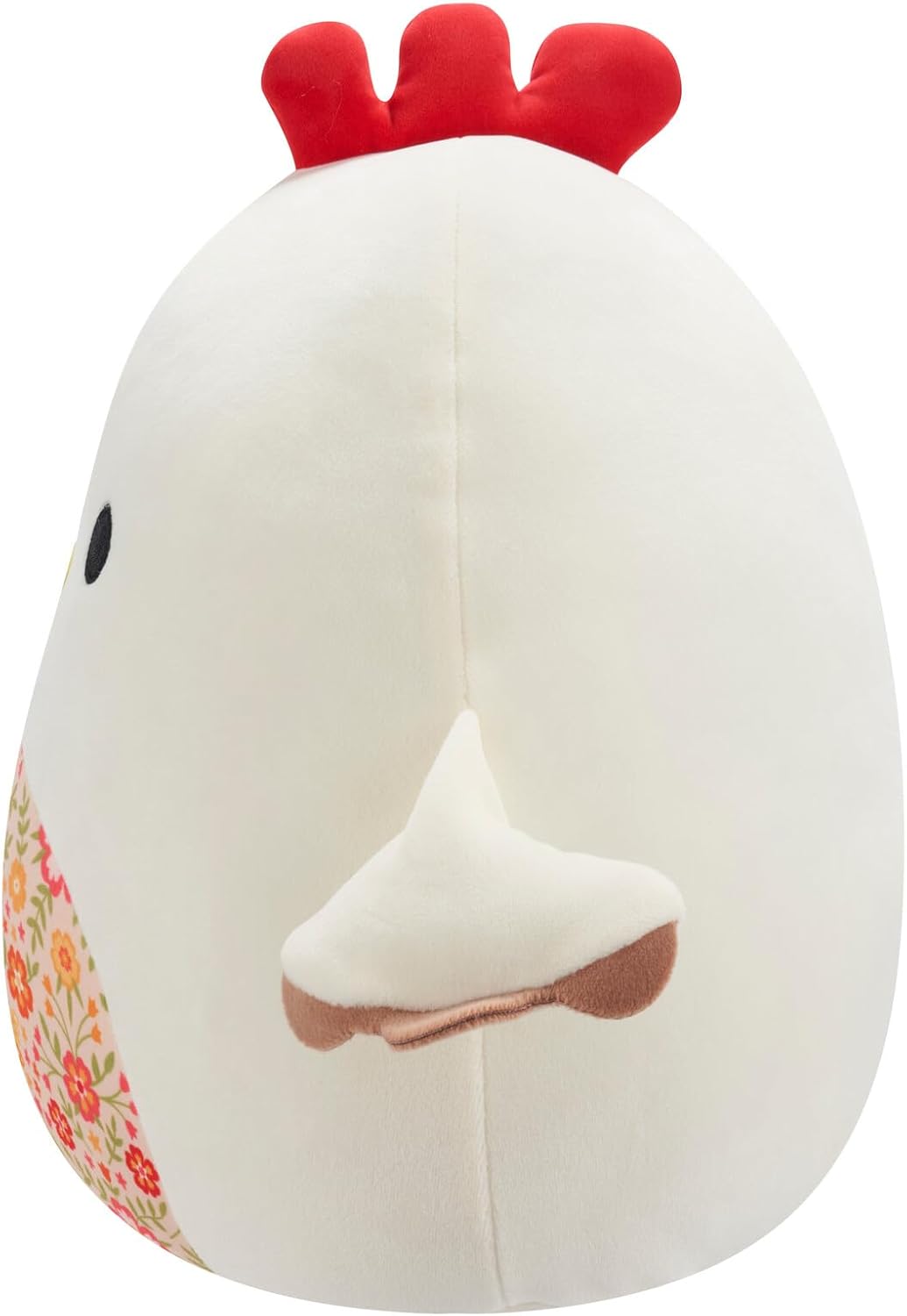 Squishmallows 12'' Beige Rooster With Floral Belly Plush