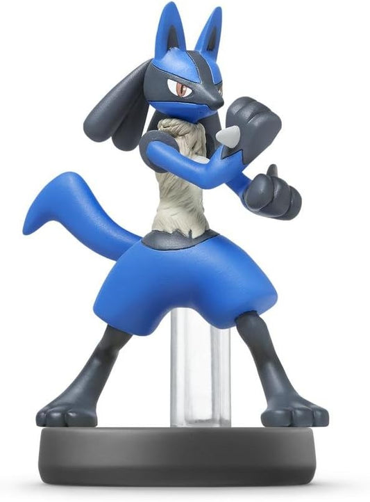 Nintendo Amiibo Character Pokemon: Lucario (Super Smash Bros Collection)