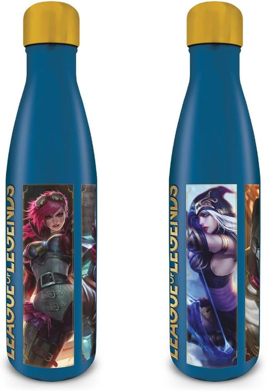 League of Legends Champions Metal Drinks Bottle